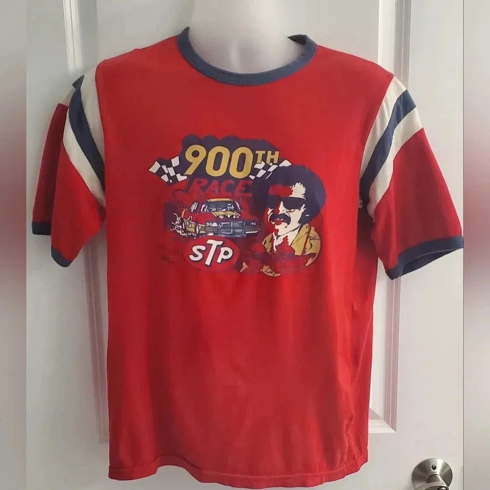 Richard Petty 900th Race STP vintage  shirt 1983
